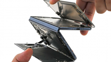 Valószínűleg ezért repednek meg a vadiúj iPhone Duók kijelzői kép