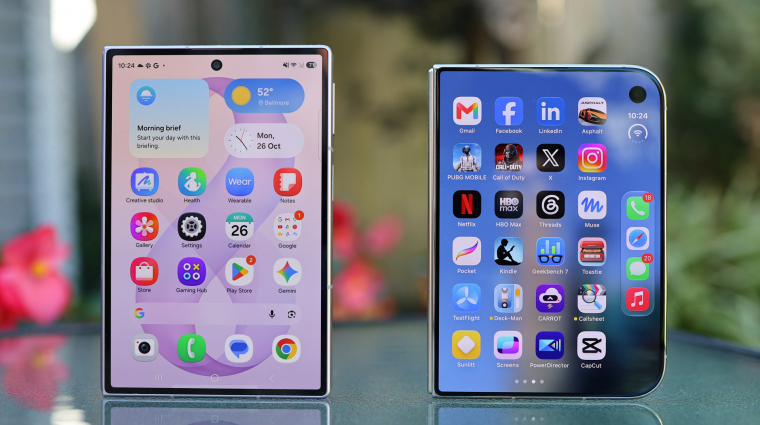 2027-ben az iPhone Duo már a hajtogathatós készülékek piacának a 30%-át uralhatja kép