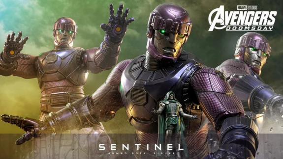 Végre teljes egészében megmutatták a Bosszúállók új óriásrobotjait, és brutálisan jól néznek ki kép