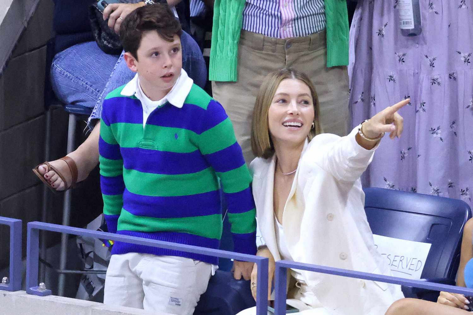 Silas Randall Timberlake és Jessica Biel