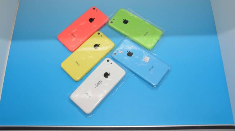 Ezek az iPhone 5C színei kép