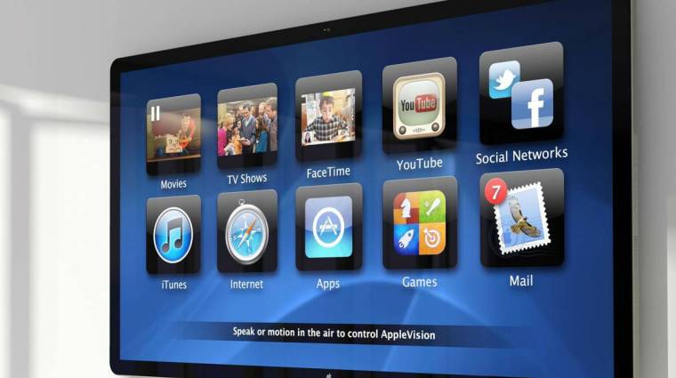 Jövőre várható az Apple iTV kép