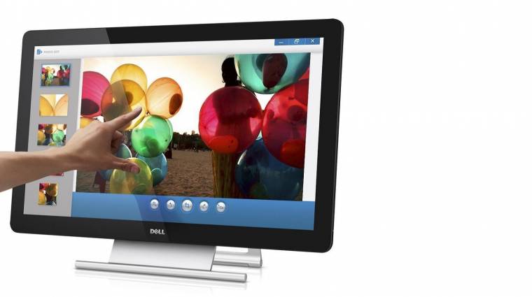 Megfizethetőbb érintős monitorok a Delltől kép