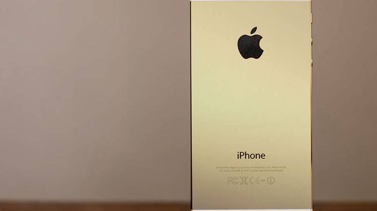 Hamarosan csak az arany iPhone 5S-t lesz menő lopni kép
