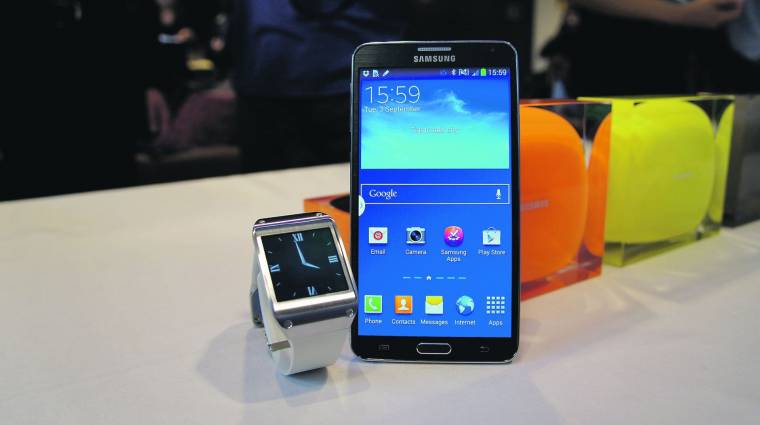 A Samsung sem elégedett a Galaxy Gearrel kép