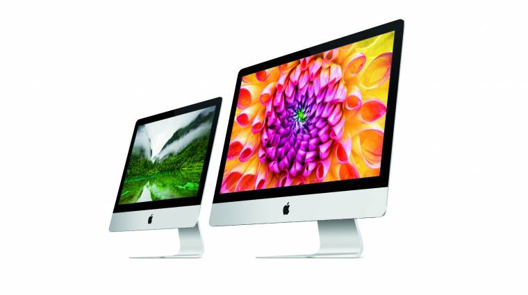 Megújultak az iMac asztali számítógépek kép