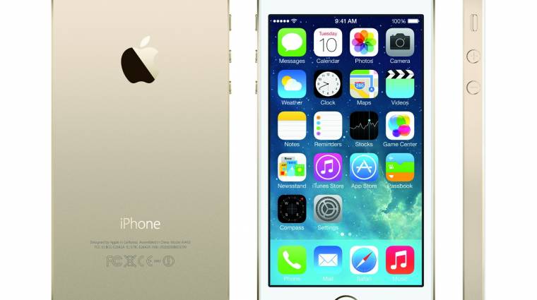 Megvan az iPhone 5S európai ára kép