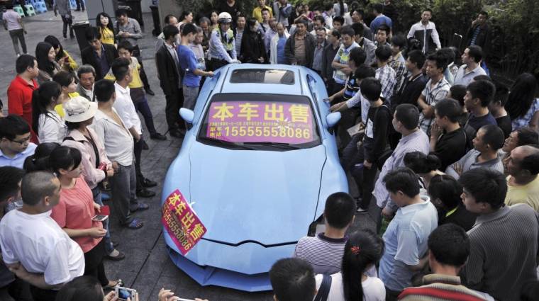Kínában már Lamborghinit is hamisítanak kép