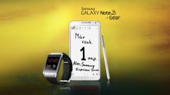 Ingyen Galaxy Gear jár a Galaxy Note 3-hoz kép
