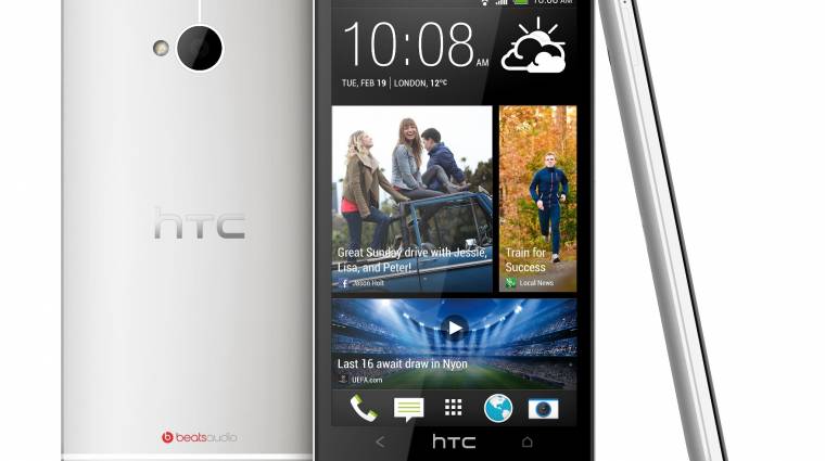 Aranyban is jön az HTC One kép