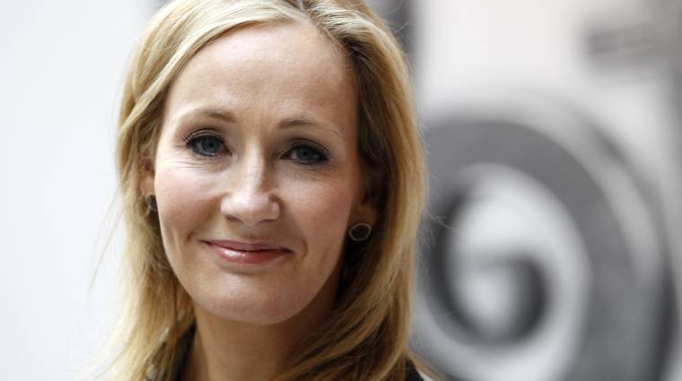 J.K. Rowling írja az új Potter-film forgatókönyvét kép