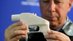 Műtárgy lett a világ első 3D-nyomtatott fegyveréből kép