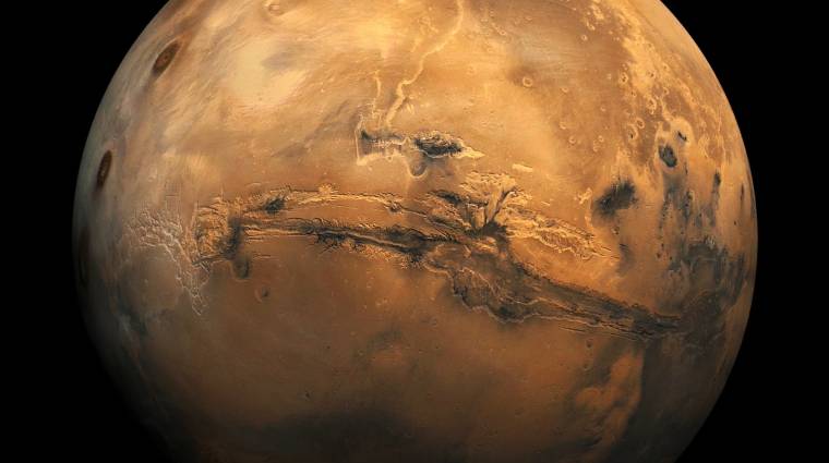 Az élet a Marson kezdődhetett kép