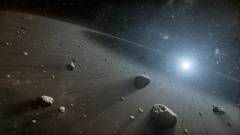 Élhető bolygók nyomára bukkantak egy haldokló csillag közelében kép