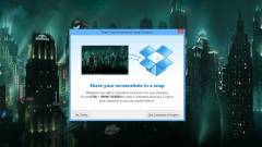 Már képernyőképeket is ment a Dropbox kép