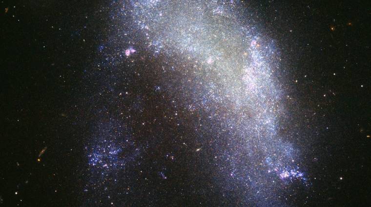 Megvan a legtávolabbi ismert galaxis kép