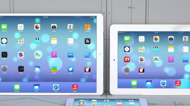 Hibrid notebook lehet az iPad maxi kép