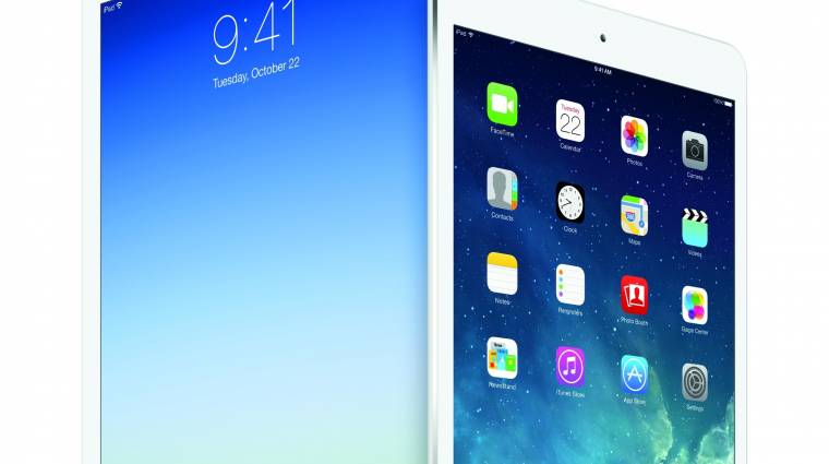Az eddigi legjobb tablet lehet az iPad Air kép