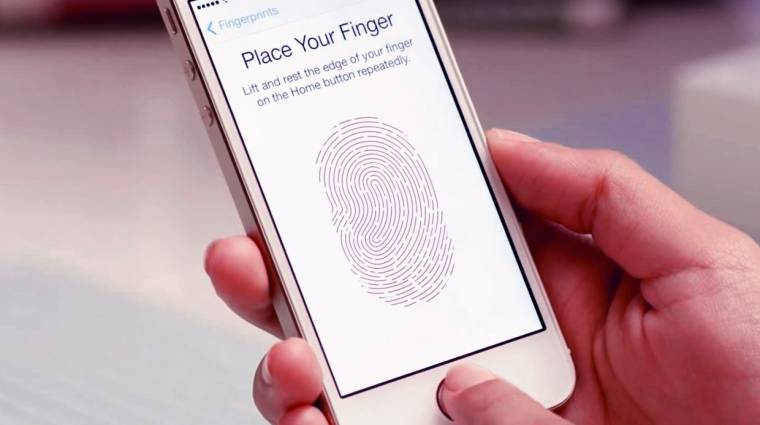 A média miatt félünk a Touch ID-tól kép