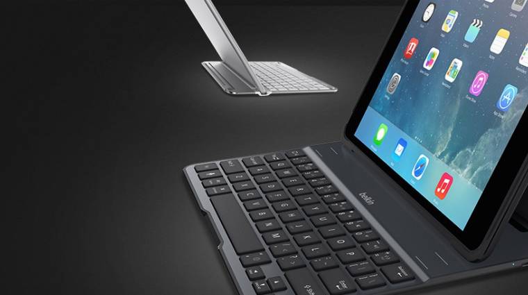 Klaviatúrás dokkolók már iPad Airhez is kép
