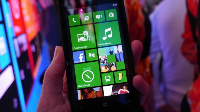 A Windows Phone 90 százaléka a Nokia kezében van kép