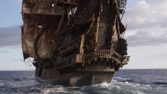 Öt ágyút hoztak fel Feketeszakáll hajójáról kép
