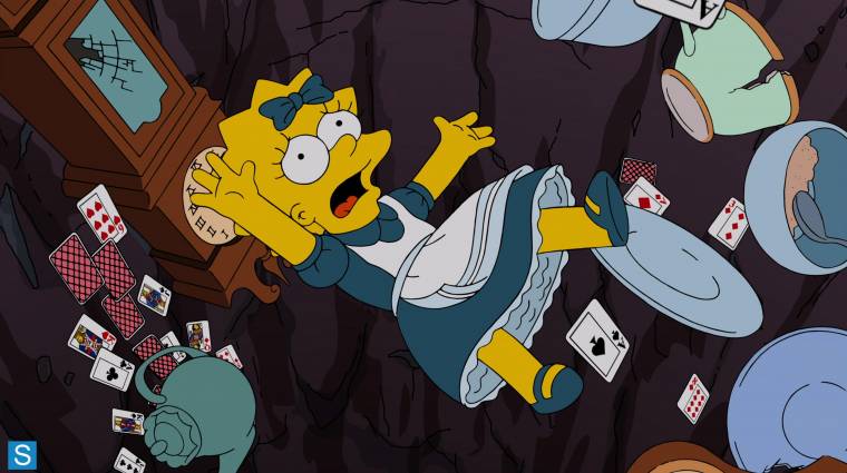 A Hellboy rendezőjének elképesztő nyitójelenete a Simpson családban kép