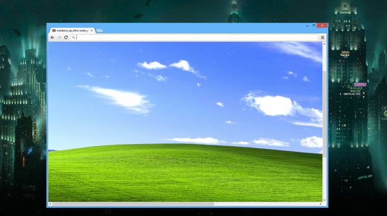 Chrome: jó darabig támogatott marad az XP kép