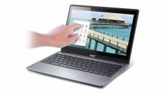 Érintős Acer noteszgép 299 dollárért kép