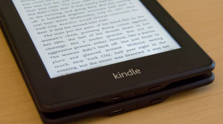 Jön a csúcsfelbontású Kindle Paperwhite kép