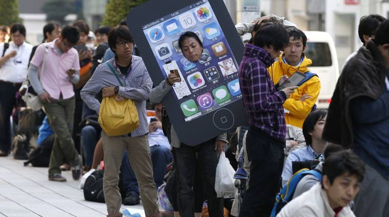 Japánban a legnagyobb siker az Apple kép