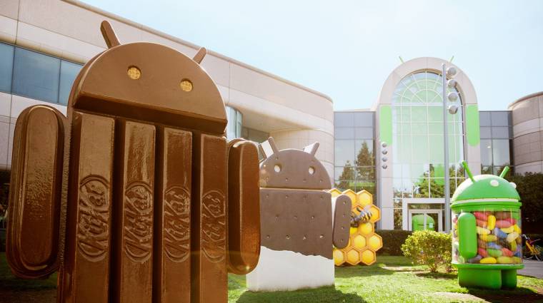 Komoly frissítés az Android 4.4 kép