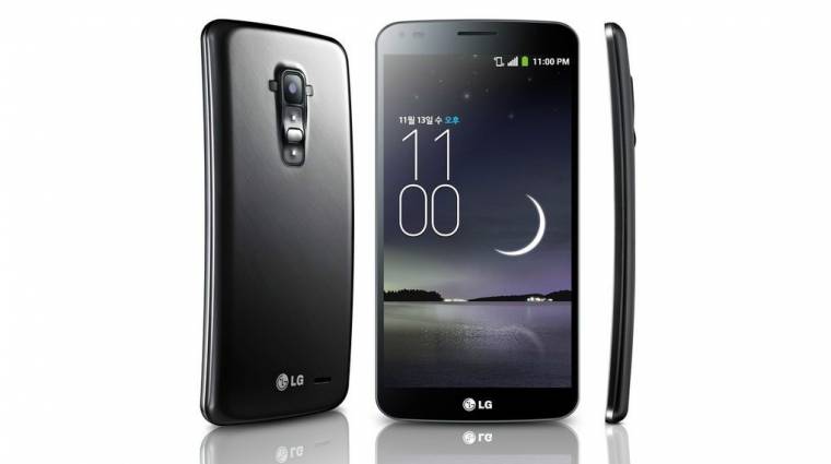 Jöhet Európába az LG hajlított mobilja kép