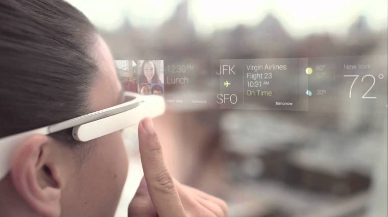 Még okosabb lett a Google Glass kép