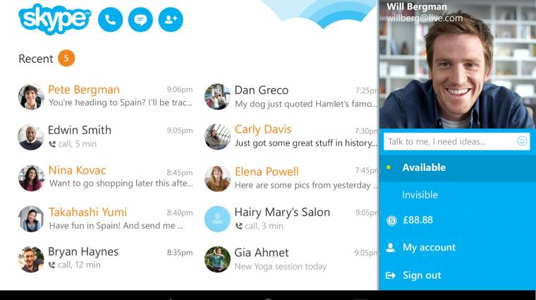 Microsoft: ideje átváltani a hivatalos Skype-ra kép