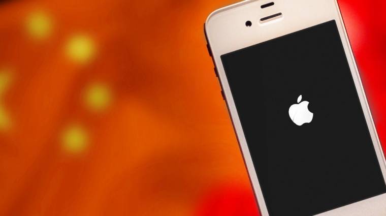 Mégsem rajtol el Kínában az iPhone kép