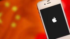 Kínában is hódító útra indul az iPhone kép