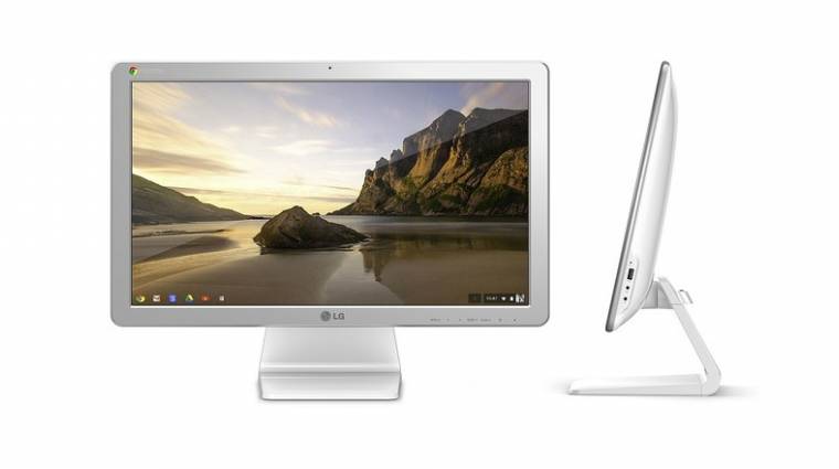 Chrome OS fut az LG egybegépén kép