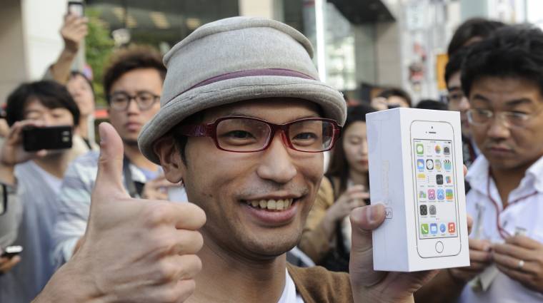 Japán: 10-ből 9 okostelefon iPhone kép