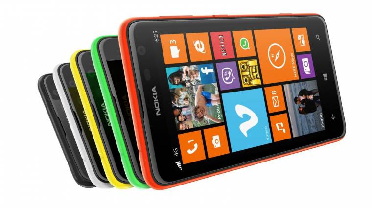 Egyáltalán Nokia lesz a Lumia 635? kép