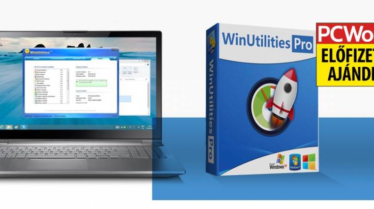 WinUtilities Pro - Windows az ötödik sebességben kép