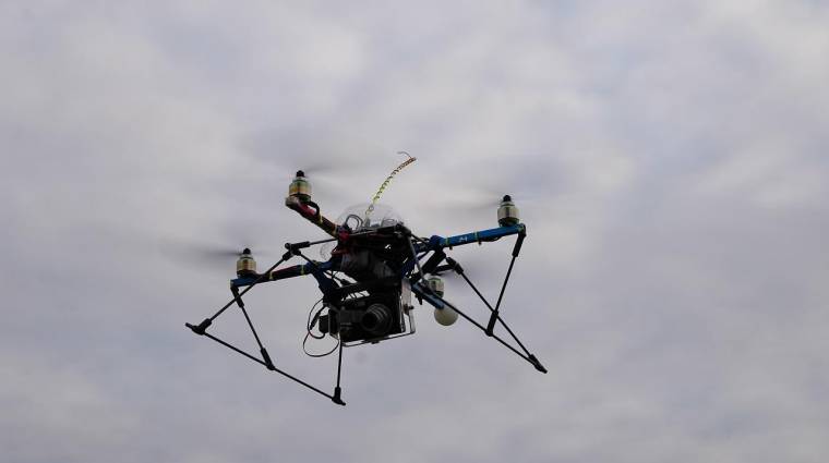 Drónvadász drónt épített a hírhedt hacker kép