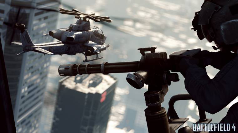 Betiltották Kínában a Battlefield 4-et kép