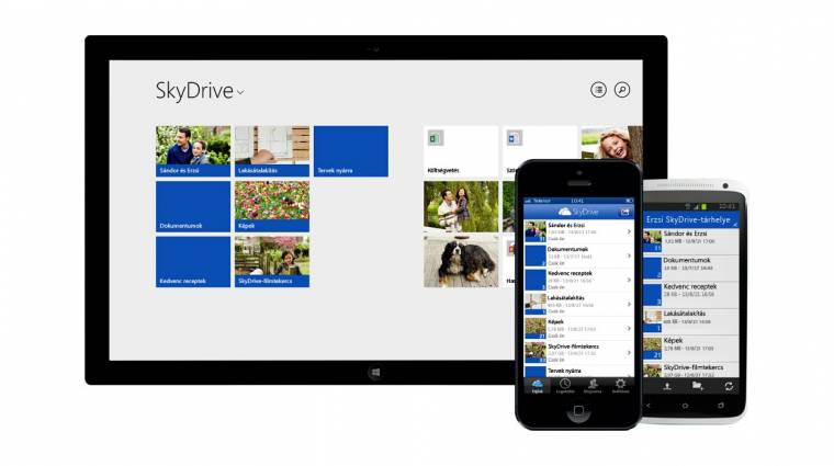 Extra webtárhely a Windows Phone-t használóknak kép