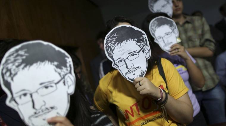 Snowden: „Én nyertem” kép