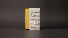 Elképesztően szép az első 3D-nyomtatott könyvborító kép