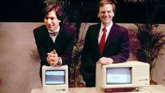 Ritkaság: Steve Jobs bemutatja a Macintosh-t kép