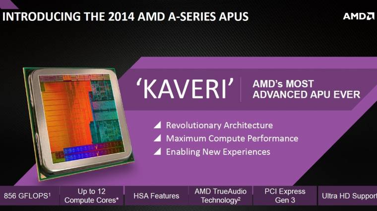 Úton a boltokba az első AMD Kaveri APU-k kép