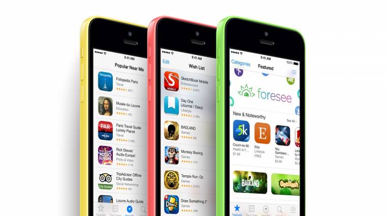 Tízmilliárdos rekordbevételt hozott az Apple App Store tavaly kép