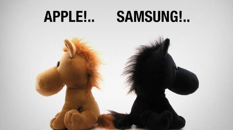 Az Apple nyakára lépett a Samsung kép